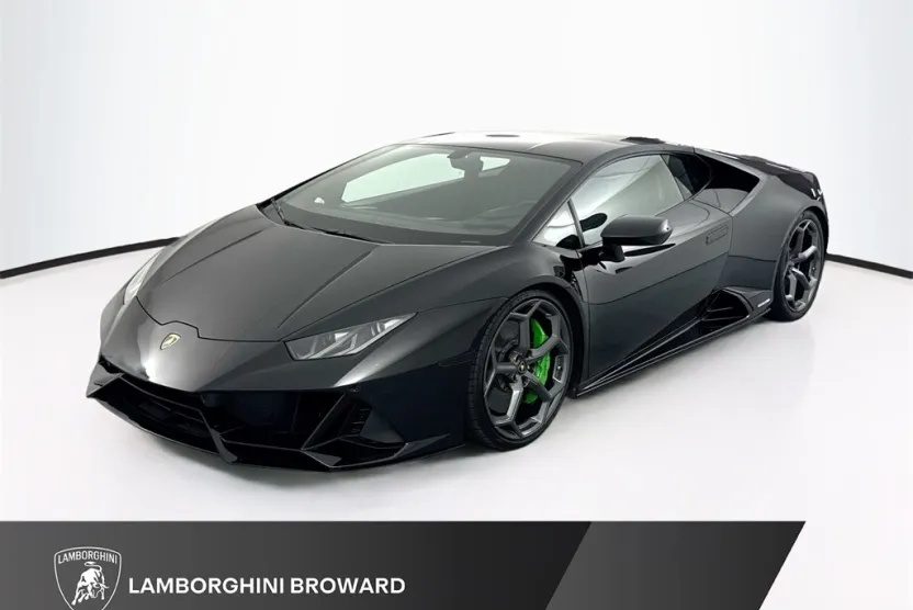 2020 Lamborghini Huracan Evo Base photo 1