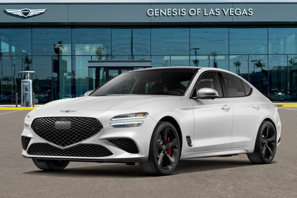 2026 Genesis G70 3.3T Sport Prestige photo 1