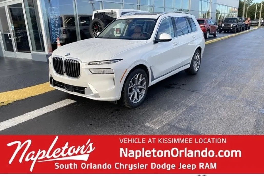 2023 Bmw X7 xDrive40i photo 1