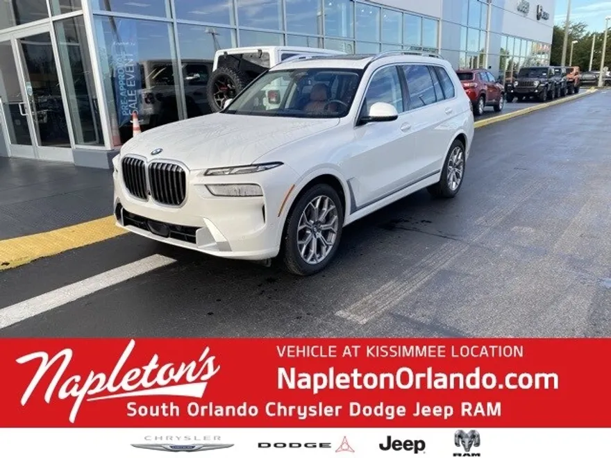 2023 Bmw X7 xDrive40i photo 1