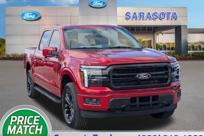 2025 Ford F-150 Lariat photo 1