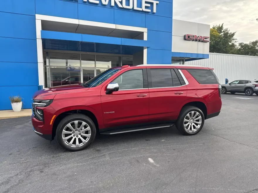 2025 Chevrolet Tahoe Premier photo 1