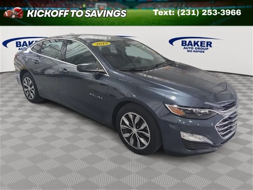 2019 Chevrolet Malibu 1LT photo 1