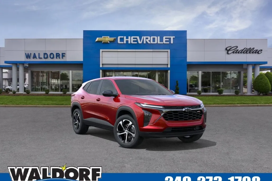 2026 Chevrolet Trax photo 1