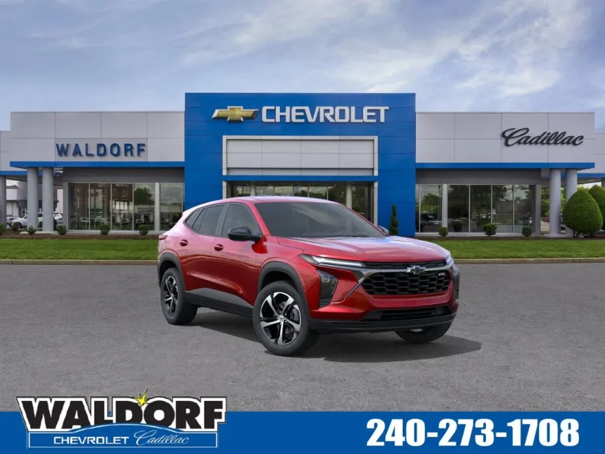 2026 Chevrolet Trax photo 1