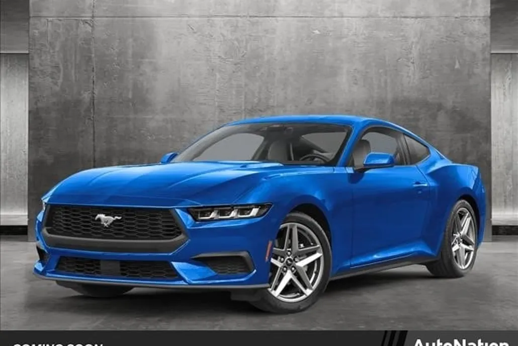 2025 Ford Mustang EcoBoost Premium photo 1