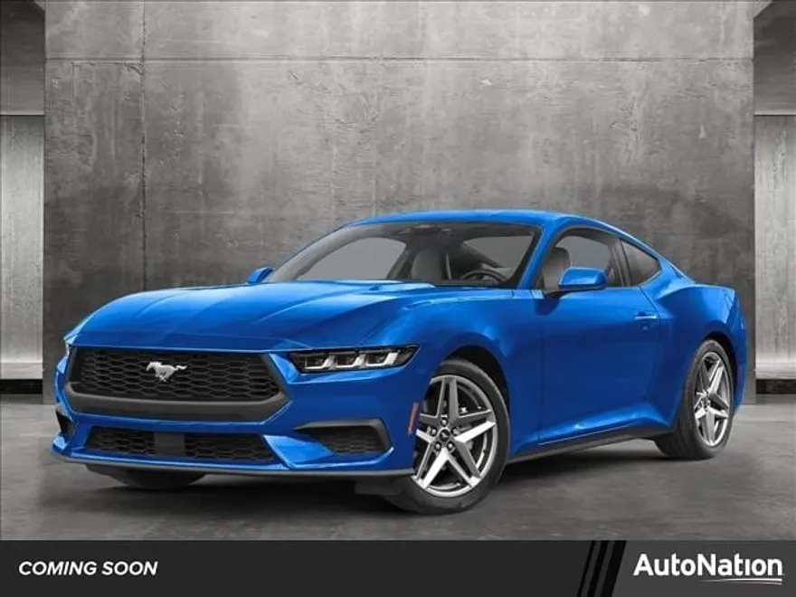 2025 Ford Mustang EcoBoost Premium photo 1