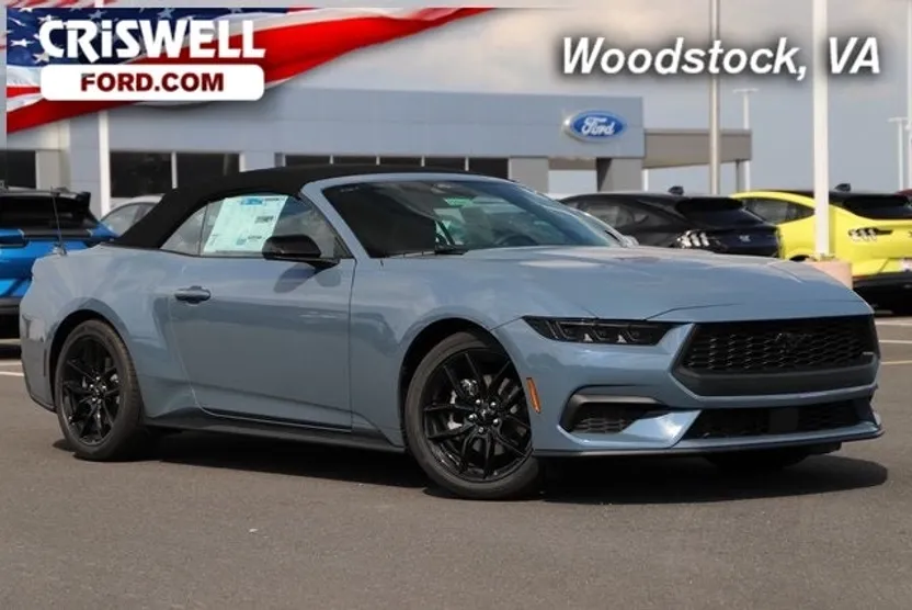 2025 Ford Mustang EcoBoost Convertible photo 1