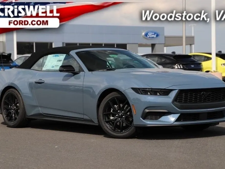 2025 Ford Mustang EcoBoost Convertible photo 1