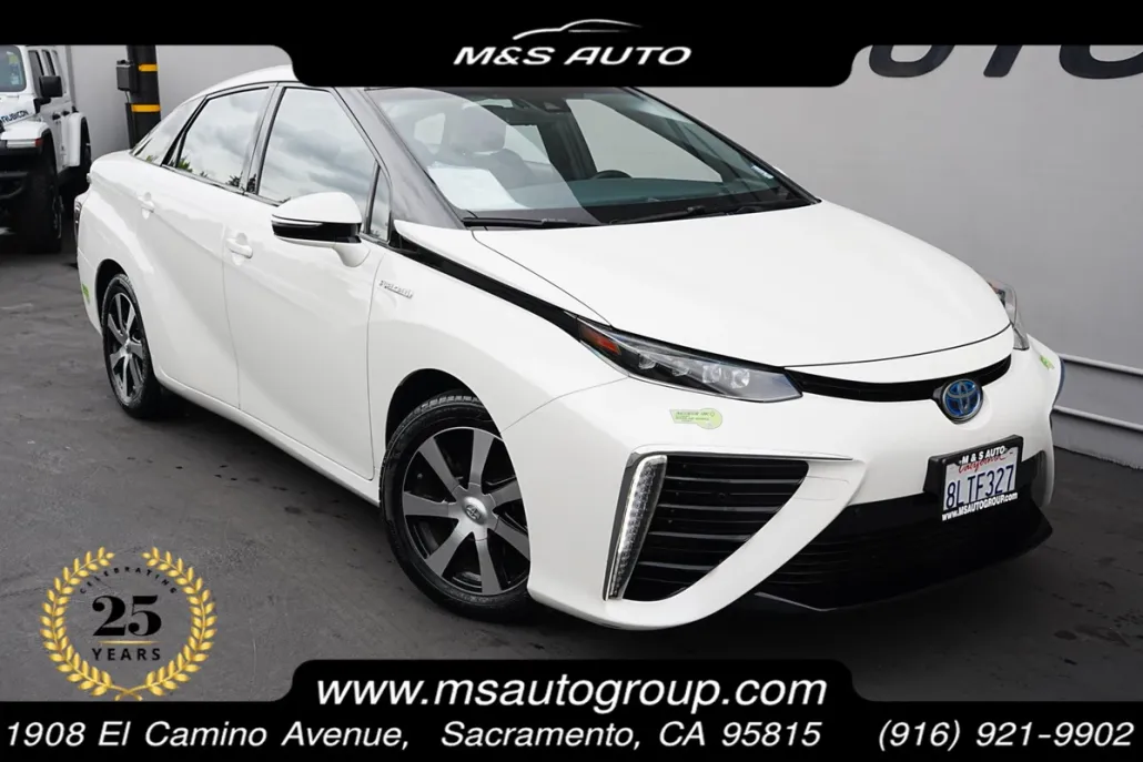2019 Toyota Mirai photo 1