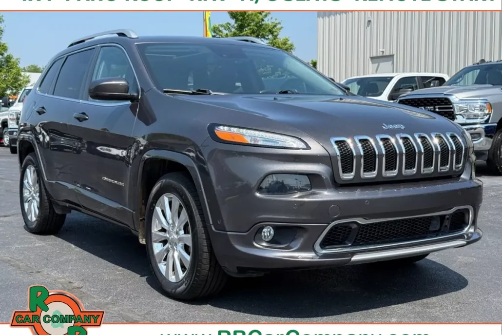 2018 Jeep Cherokee Overland photo 1