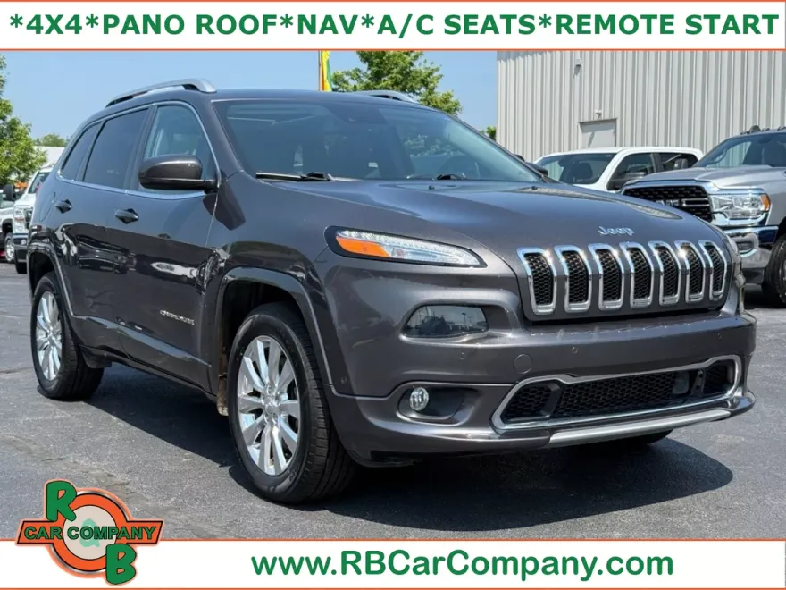 2018 Jeep Cherokee Overland photo 1