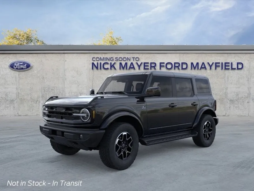 2025 Ford Bronco Outer Banks photo 1
