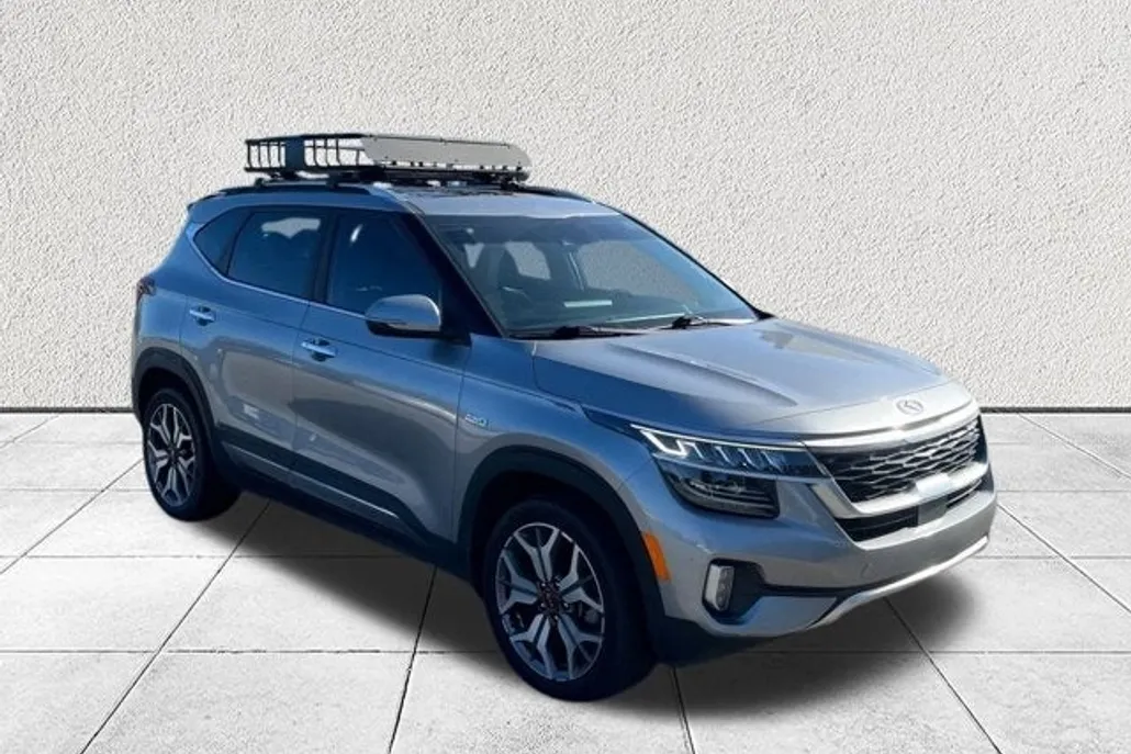 2021 Kia Seltos SX photo 1