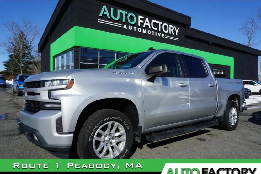 2019 Chevrolet Silverado 1500 RST photo 1