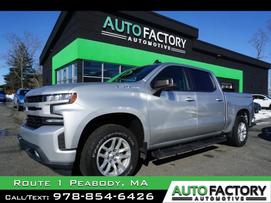 2019 Chevrolet Silverado 1500 RST photo 1