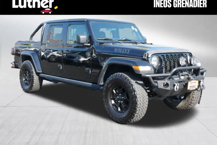 2023 Jeep Gladiator Willys photo 1