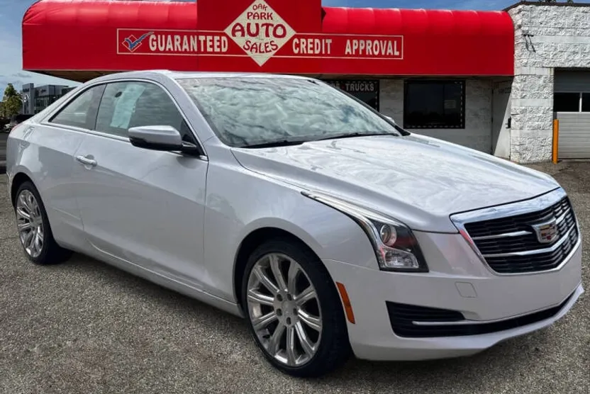 2017 Cadillac ATS 2.0T photo 1