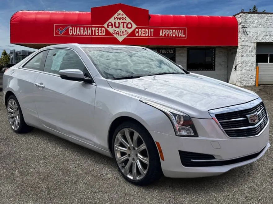 2017 Cadillac ATS 2.0T photo 1