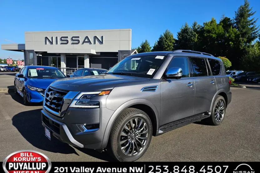 2024 Nissan Armada Platinum photo 1
