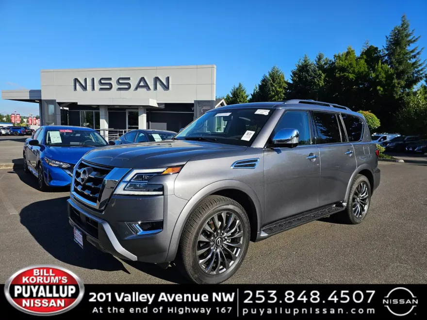 2024 Nissan Armada Platinum photo 1