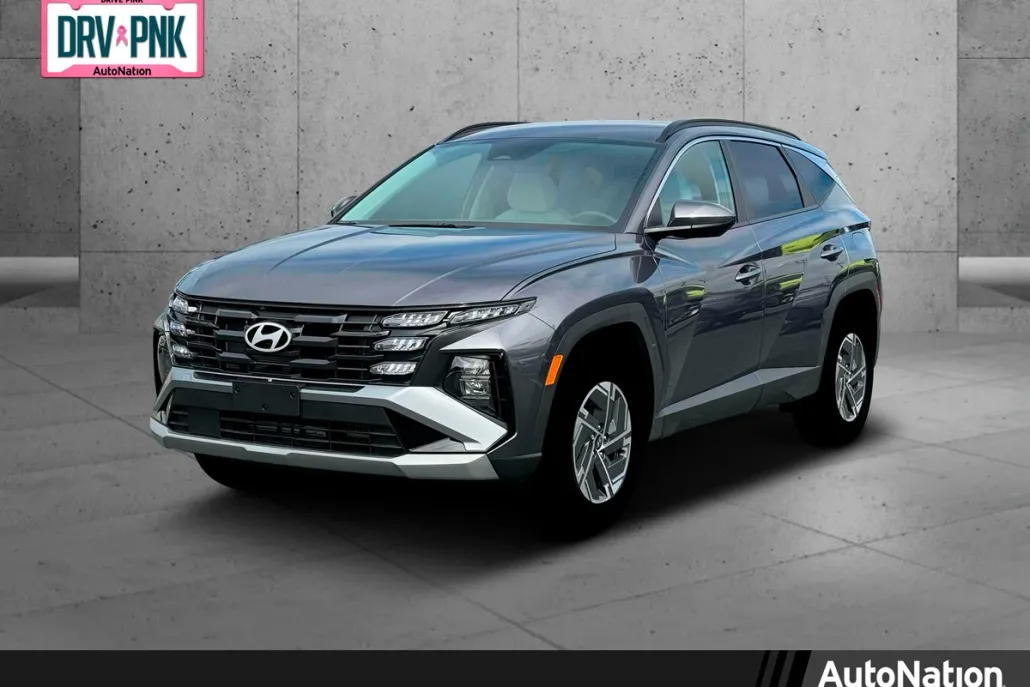 2025 Hyundai Tucson Hybrid Blue photo 1