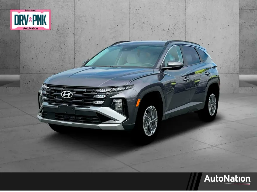 2025 Hyundai Tucson Hybrid Blue photo 1