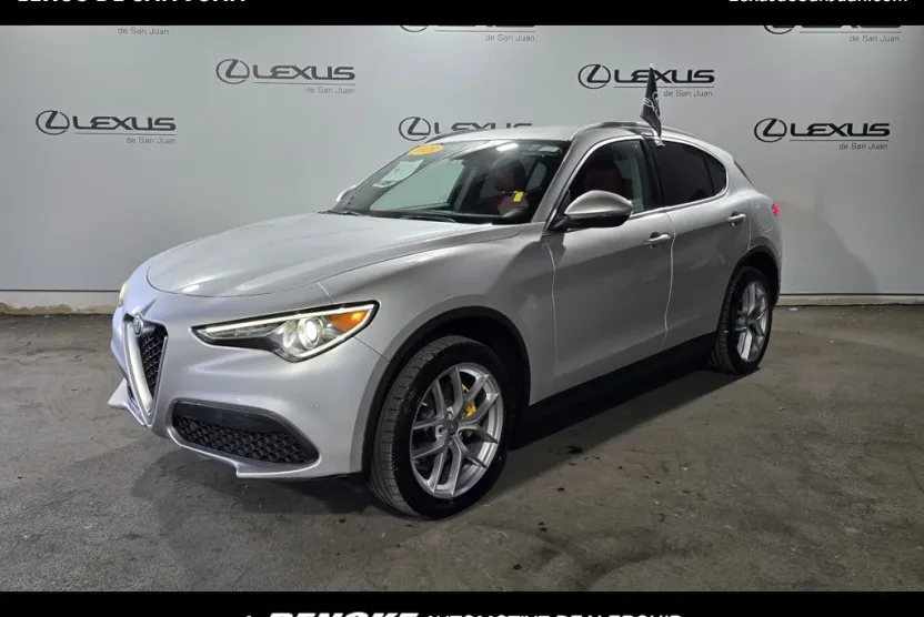 2019 Alfa Romeo Stelvio Base photo 1