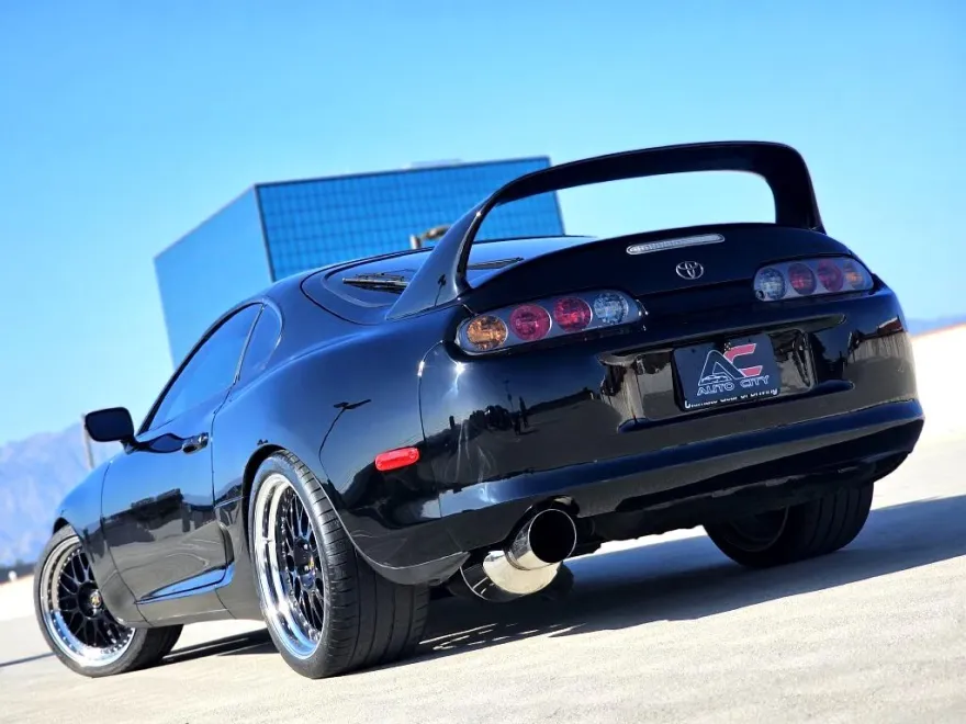 1998 Toyota Supra Turbo photo 2