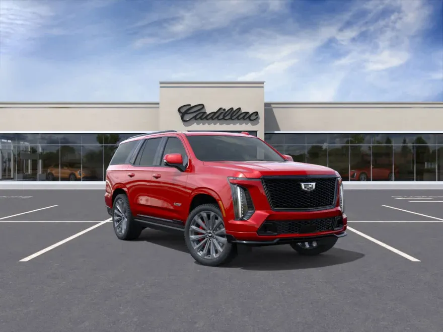 2026 Cadillac Escalade V-Series photo 1