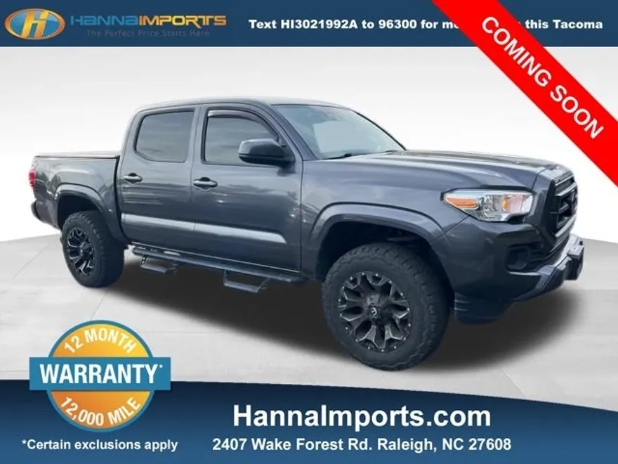 2022 Toyota Tacoma SR photo 1