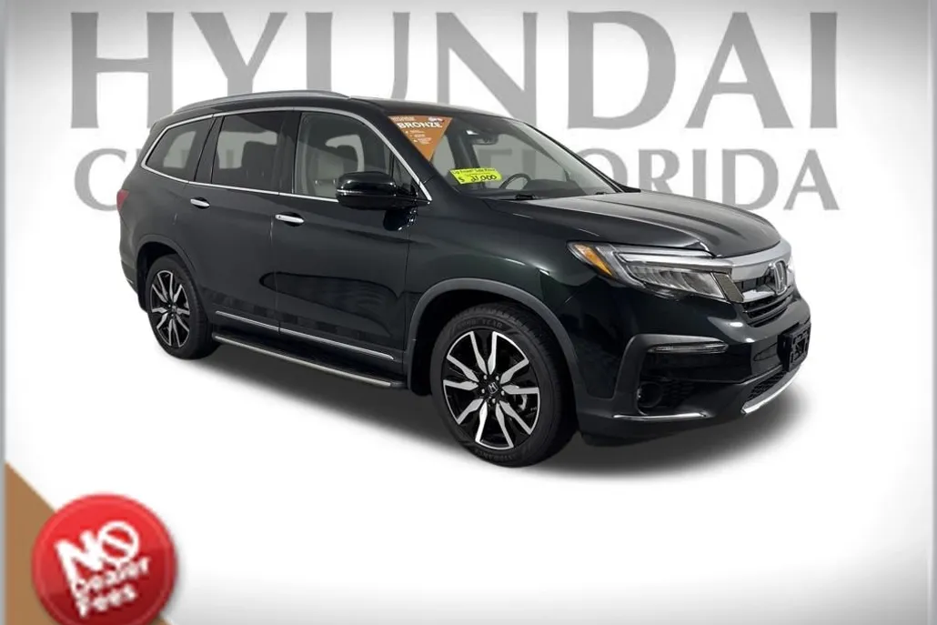2020 Honda Pilot Touring photo 1