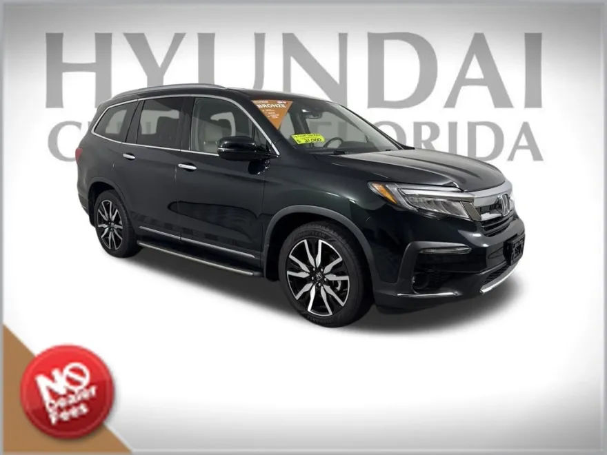 2020 Honda Pilot Touring photo 1