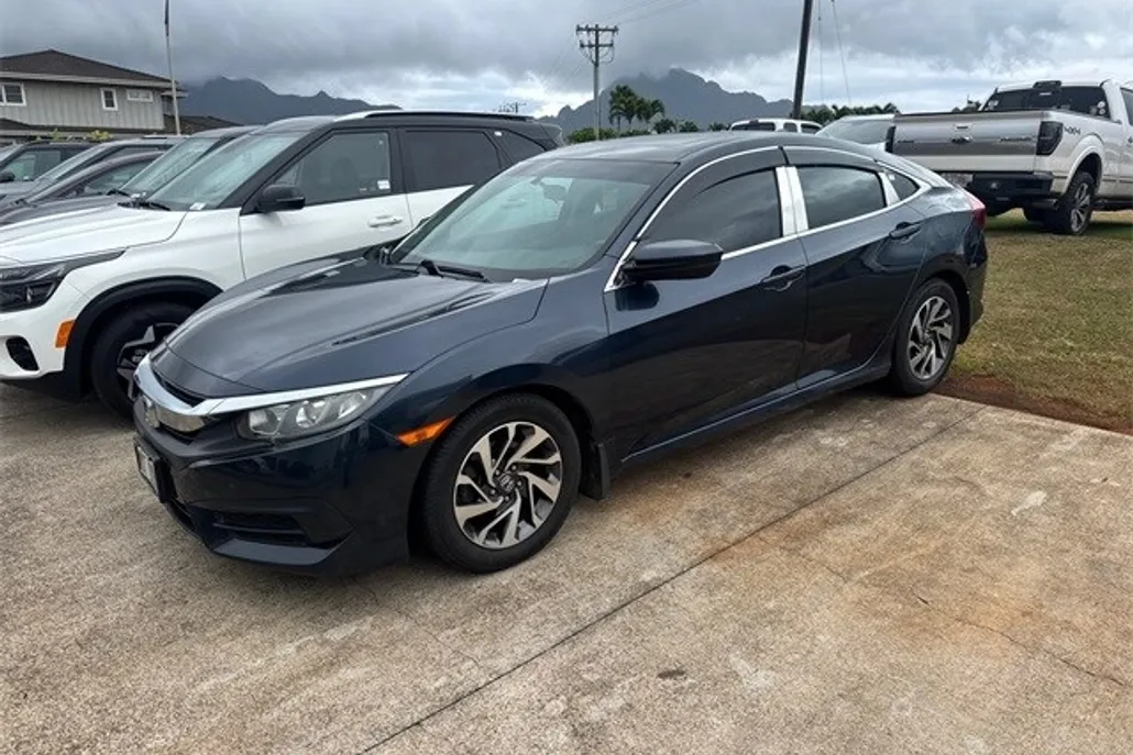 2018 Honda Civic EX photo 1