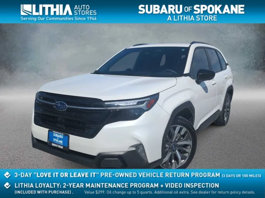 2025 Subaru Forester Touring photo 1