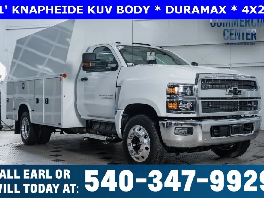 2024 Chevrolet Silverado 5500HD Work Truck photo 1