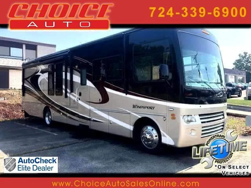 2009 Ford Motorhome Chassis photo 1