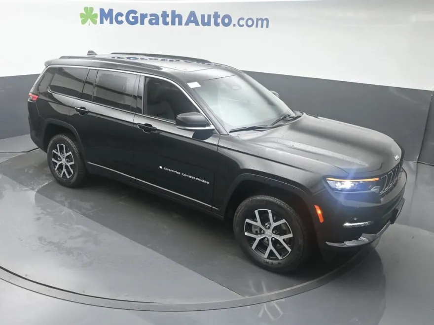 2025 Jeep Grand Cherokee Limited photo 1
