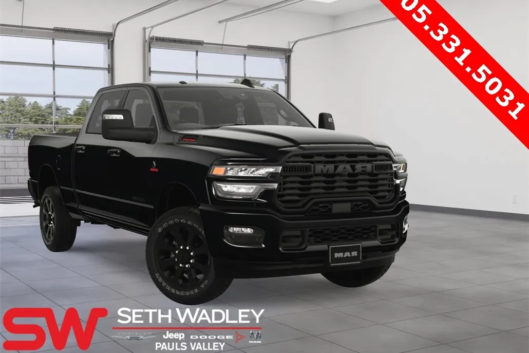 2025 Ram 2500 Big Horn photo 1