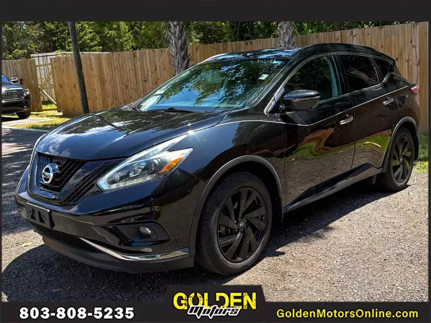 2018 Nissan Murano SL photo 1