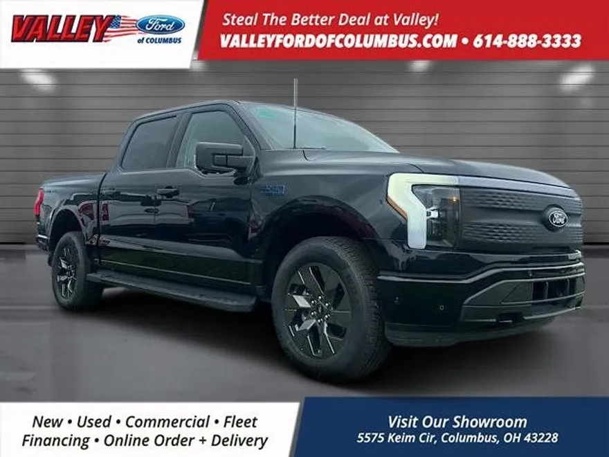 2025 Ford F-150 Lightning photo 1