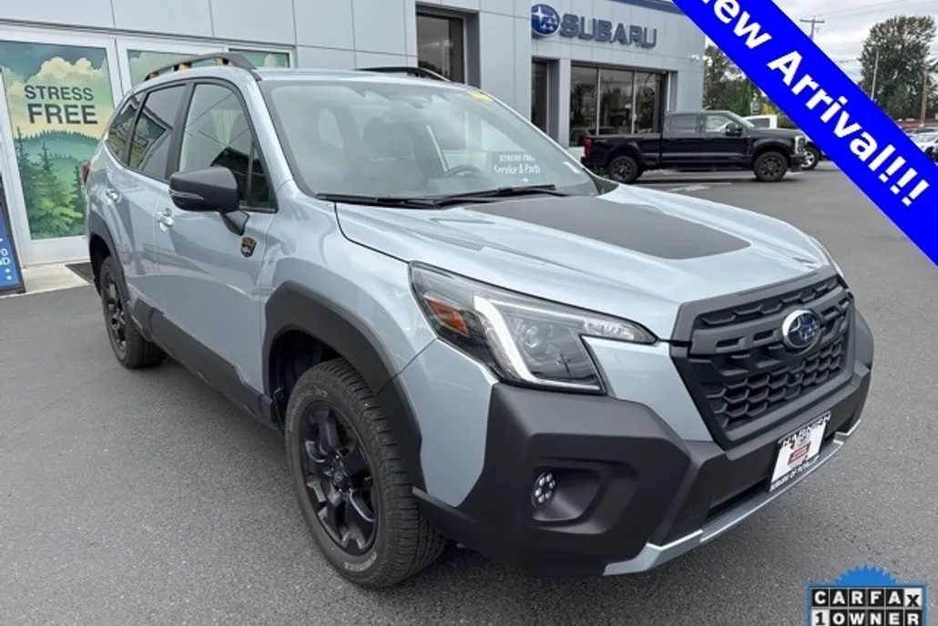 2023 Subaru Forester Wilderness photo 1