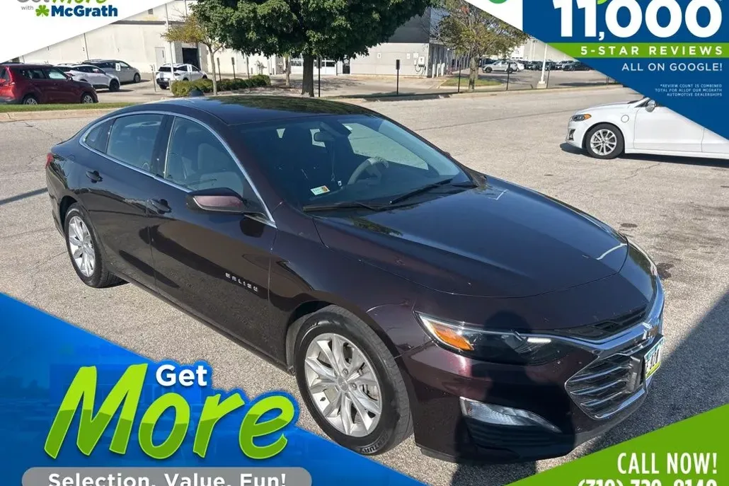 2020 Chevrolet Malibu 1LT photo 1