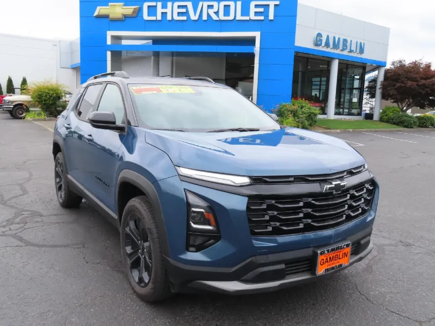 2025 Chevrolet Equinox LT photo 1
