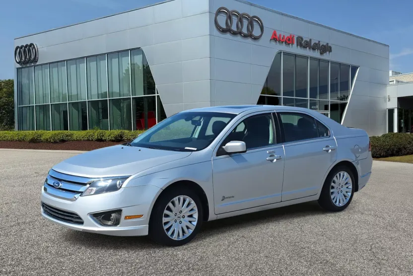 2012 Ford Fusion Hybrid photo 1