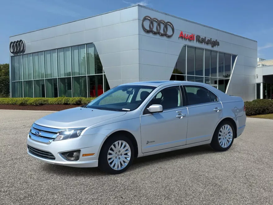 2012 Ford Fusion Hybrid photo 1