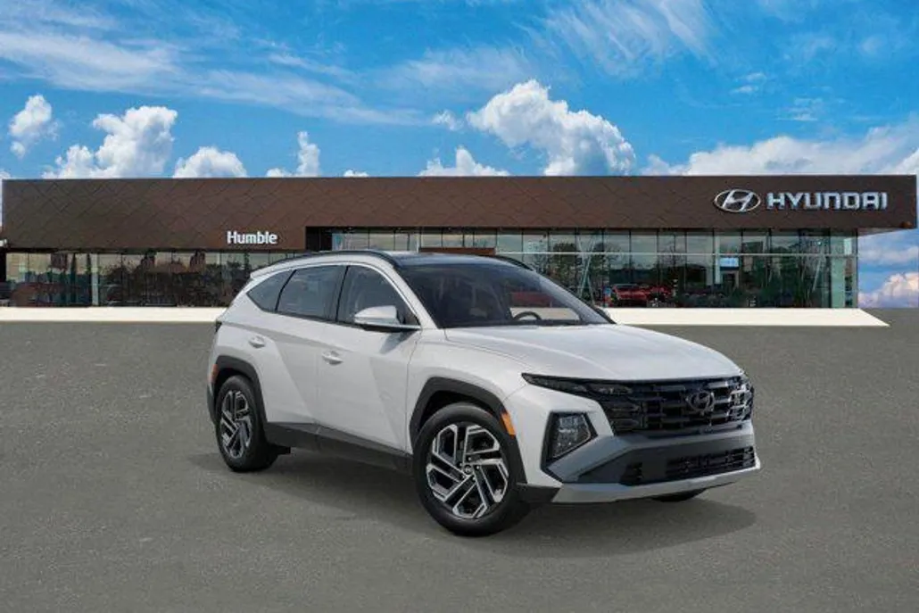 2026 Hyundai Tucson Limited photo 1