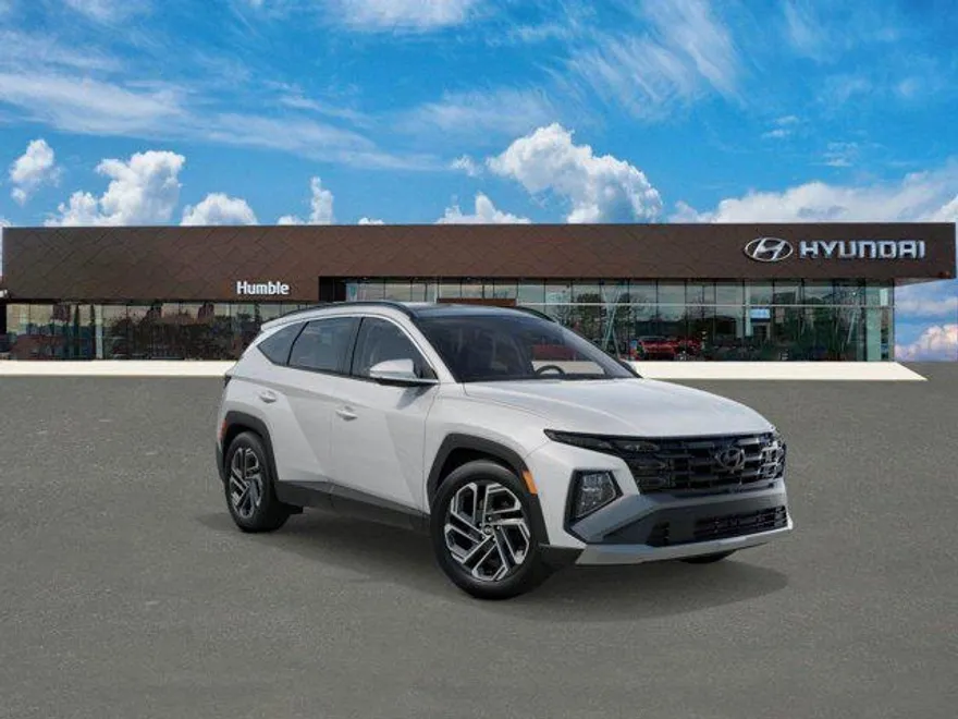 2026 Hyundai Tucson Limited photo 1