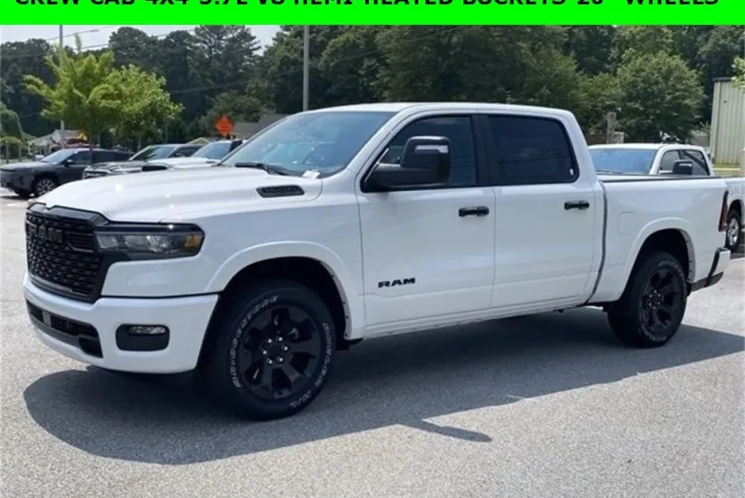 2026 Ram 1500 Big Horn photo 1