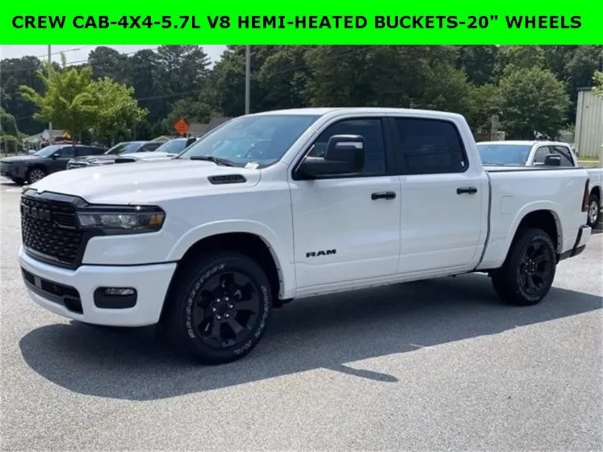 2026 Ram 1500 Big Horn photo 1